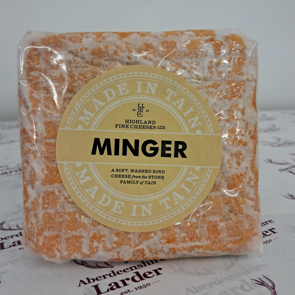 Minger Cheese Buy Cheese Online Aberdeenshire Larder Aberdeenshire Larder